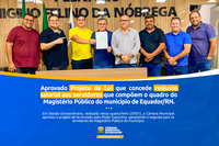  Aprovado Projeto de Lei que concede reajuste salarial aos servidores que compõem o quadro do Magistério Público do município de Equador/RN. 