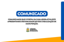   Comunicado