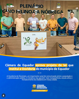 Câmara de Equador aprova projeto de lei que institui a Ouvidoria do município de Equador-RN