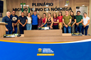 Câmara de Equador realiza reunião com a APAEQ (Associação dos Protetores de Animais de Equador) para discutir melhorias para a associação e para os animais de rua do município Câmara de Equador realiza reunião com a APAEQ (Associação dos Protetores de Animais de Equador) para discutir melhorias para a associação e para os animais de rua do município