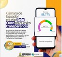 Selo Ouro em Tranparência Pública Selo Ouro em Tranparência Pública