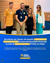 Servidores da Câmara de Equador participam do Treinamento CIN (Carteira de Indentidade Nacional) na sede da Polícia Cintifica (PCRN), em Natal.